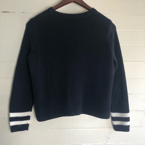 Ochirly Logo Crewneck Sweater - Picture 2 of 9